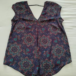 DR2 dressy short sleeved top
